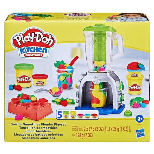 Play-Doh Swirlin Smoothies Blender Playset - Multicolor